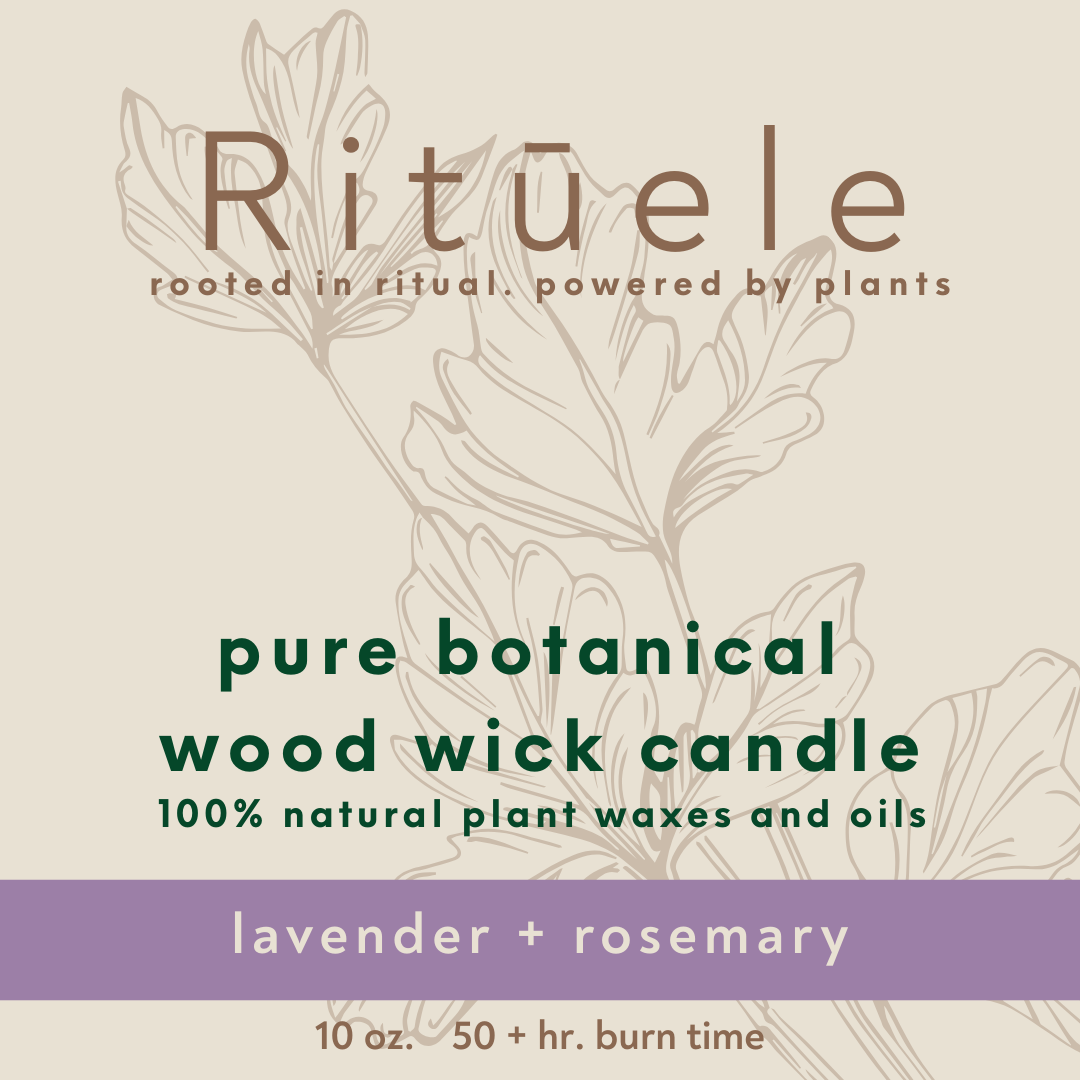 lavender + rosemary