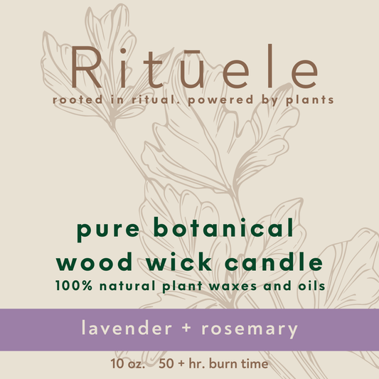 lavender + rosemary