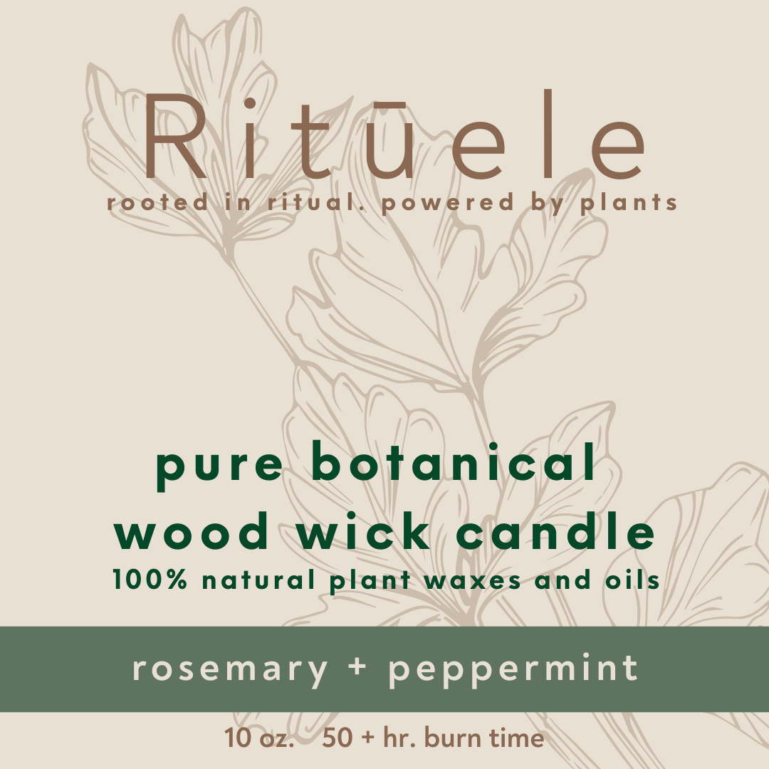 rosemary + peppermint