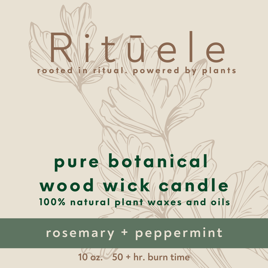 rosemary + peppermint