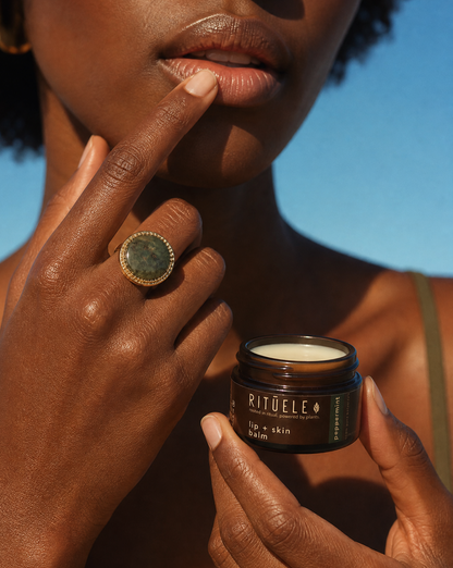 lip + skin balm