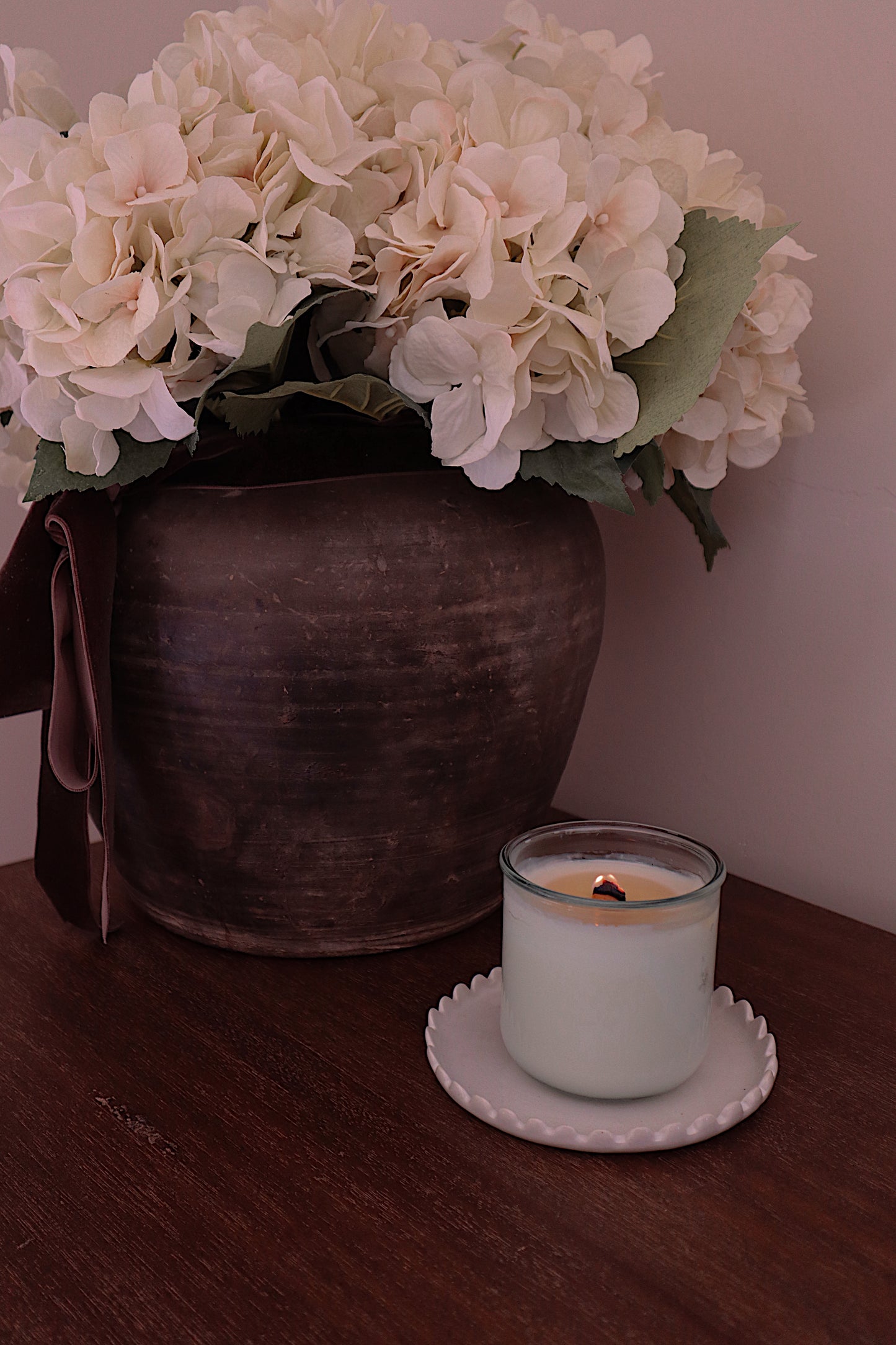 patchouli + bergamot