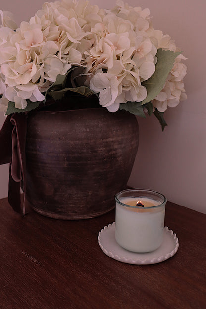 patchouli + bergamot