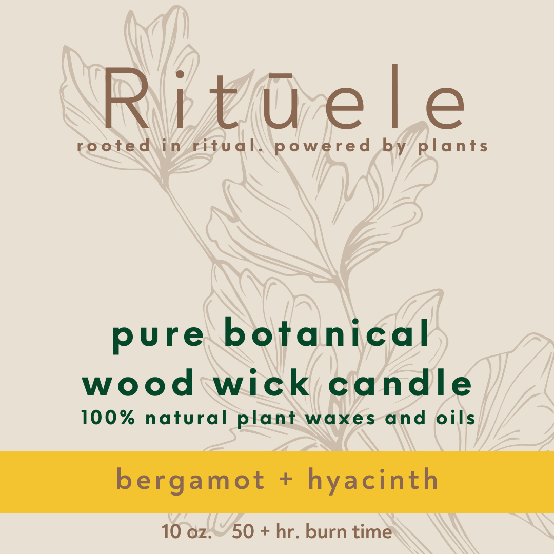 bergamot + hyacinth