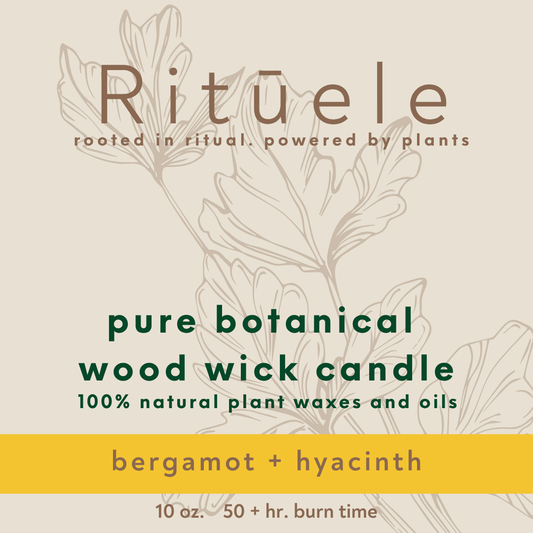 bergamot + hyacinth
