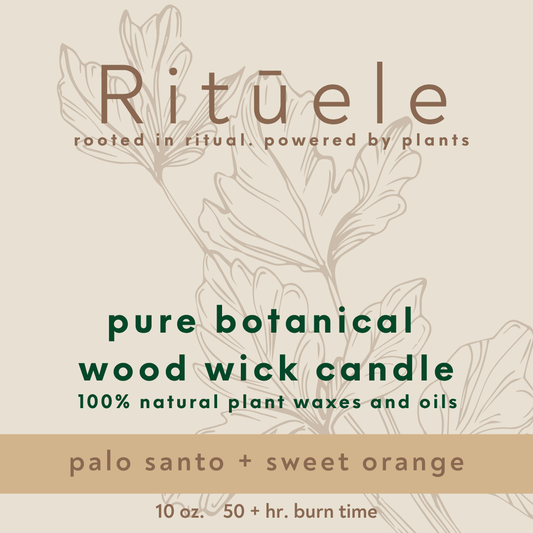 palo santo + sweet orange